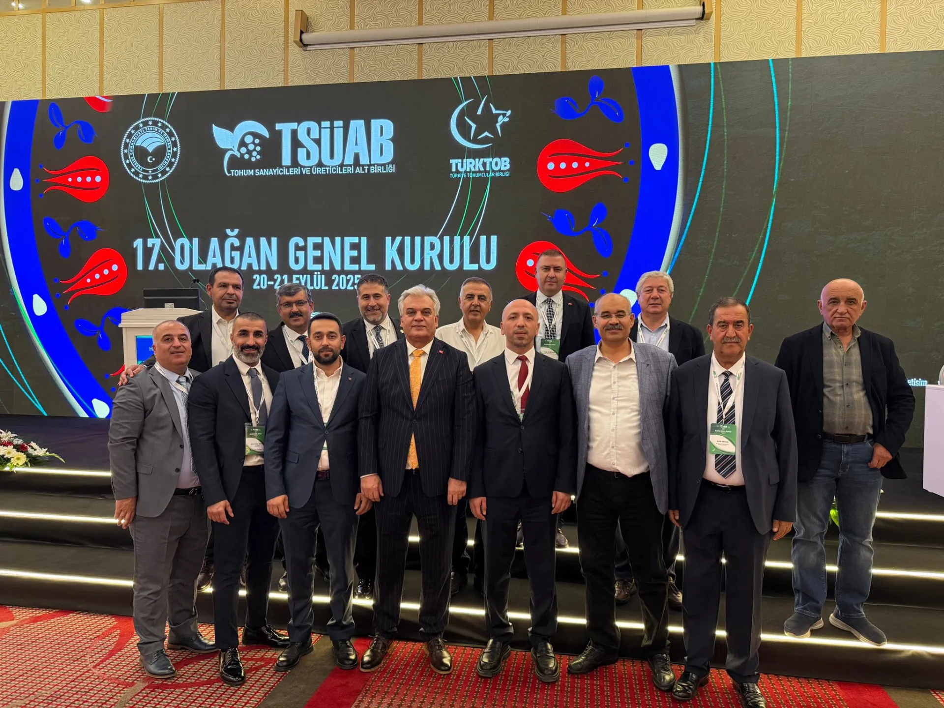 TSÜAB 17. Olağan Genel Kurulu
